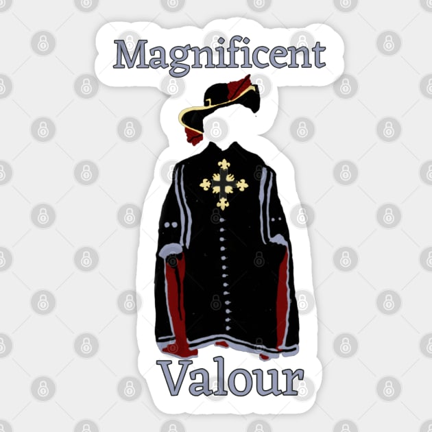 Valour Sticker by Fantasticallyfreaky